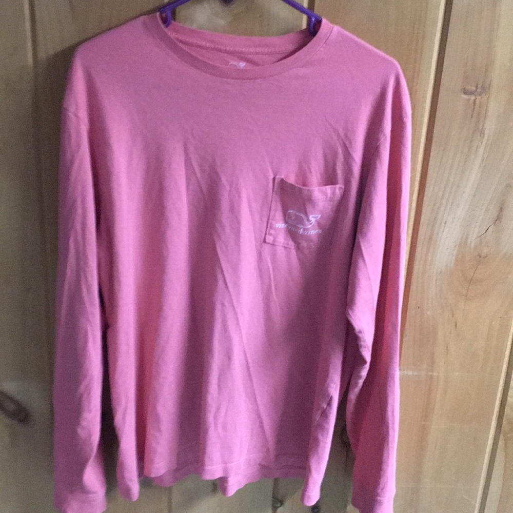 Long Sleeve Vineyard Vines Tee